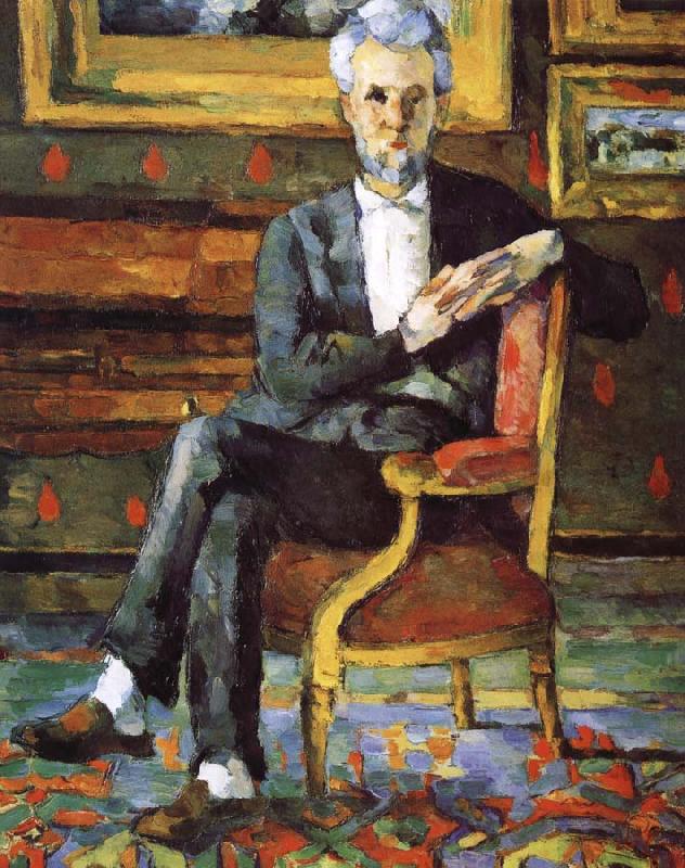 Paul Cezanne Victor France oil painting art